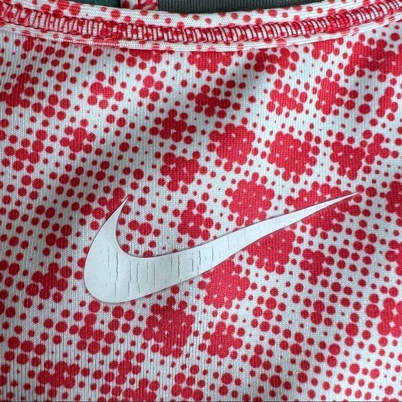 Nike Pro Polka Dot Sports Bra Size Small Activewear Sporty - Picture 4 of 6